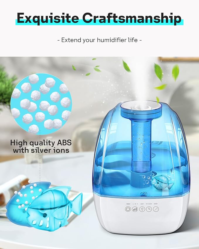 Leemone Humidifier Cleaning Fish - Image 6