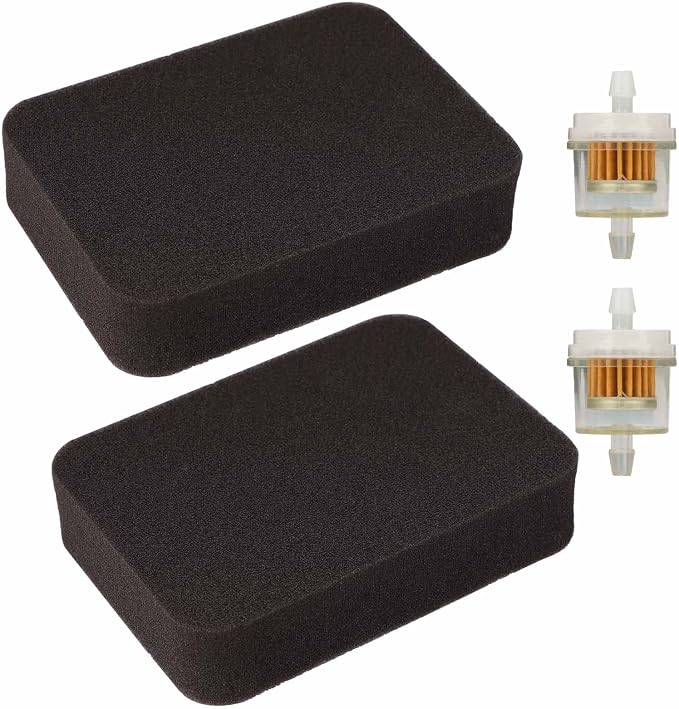 2 Pack 17211-899-000 Air Filter, Compatible by DUCTAIL