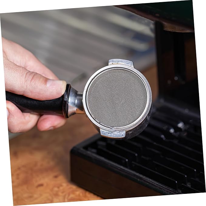 Tofficu Espresso Filter Extraction Mesh Coffee Clean Water Filter Compatible - Image 6