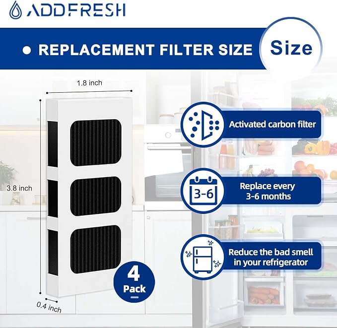 Refrigerator Air Filter Replacement Compatible - Image 3
