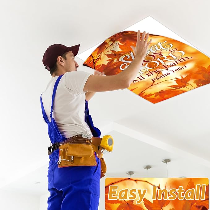 6 Pcs Fluorescent Light Covers - Image 4