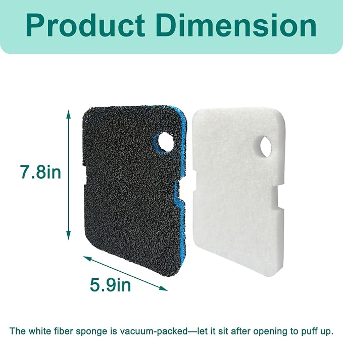 18 Pack Filter Media Compatible - Image 4