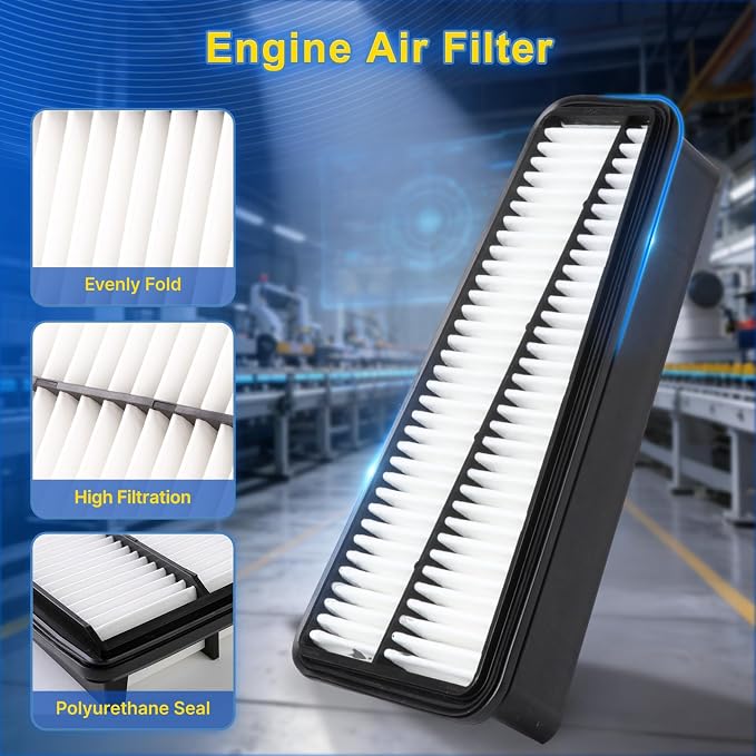 Cabin & Engine Air Filter Kit for 2005-2015 Tacoma 4.0L - Image 5