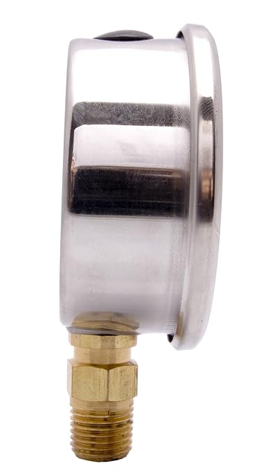 2-1/2" Oil Filled Pressure Gauge - Image 2