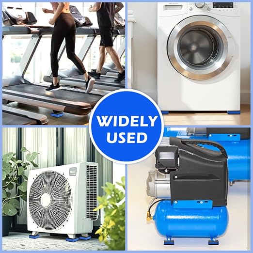 4pcs Anti Vibration Pads, Washing Machine, Conditioner - Image 6