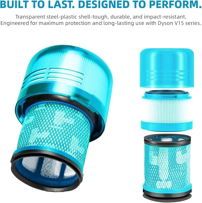 Dyson V15 Filter, V11 Animal, V11 Completed/Absolute, V15 Absolute/Submarine - Image 8