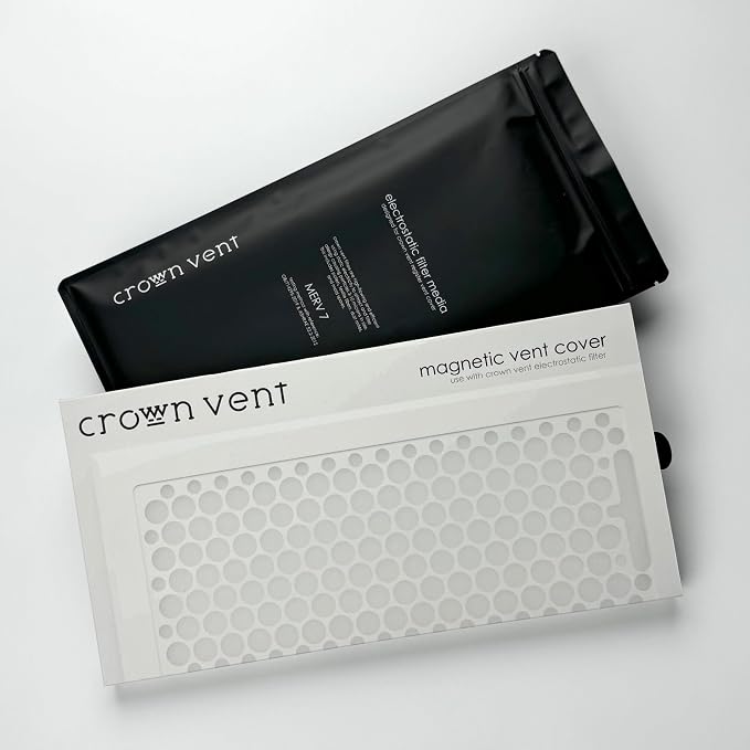 Magnetic Register Cover | with Electrostatic Filter by Unknown