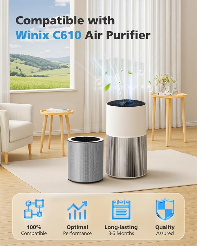 C610 Replacement Filter Z Compatible - Image 3