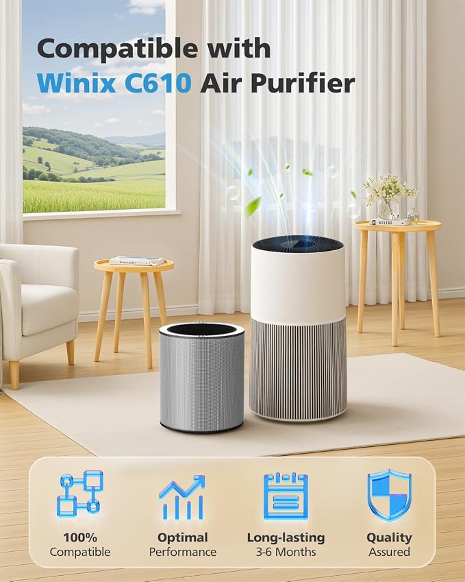 C610 Replacement Filter Z Compatible - Image 3