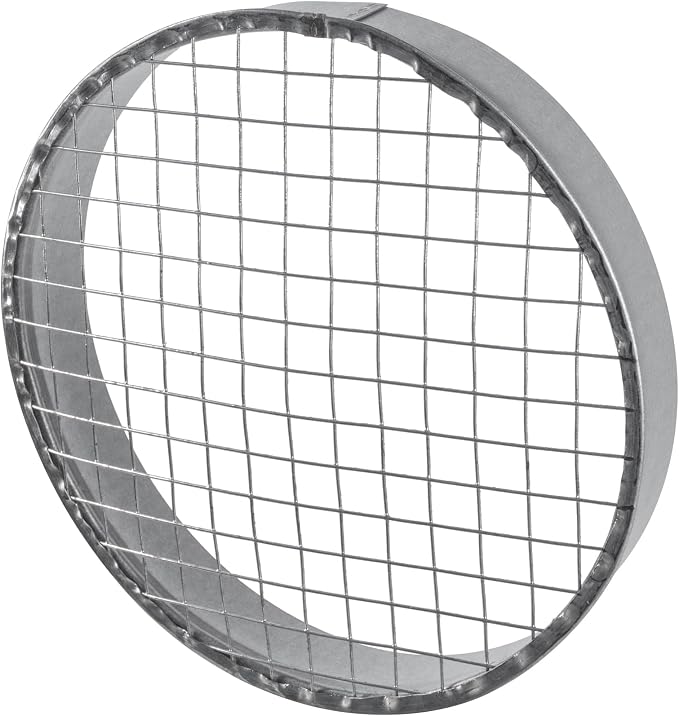 Repa Market 8 x 8 Inch Duct Cover – Galvanized Steel Round Duct Cap by RepaMarket