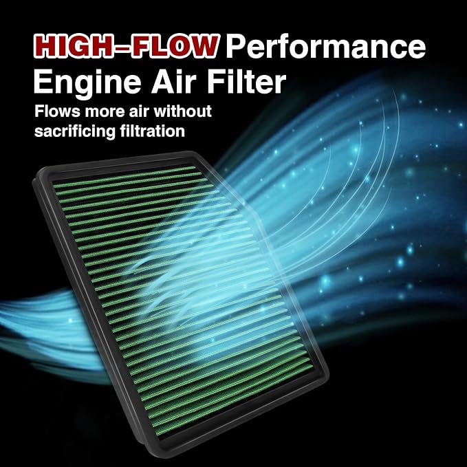 Engine Air Filter Compatible - Image 5