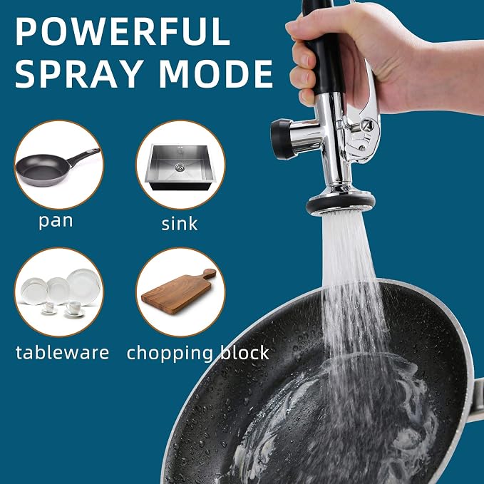 Fapully Chrome Kitchen Faucet - Image 8