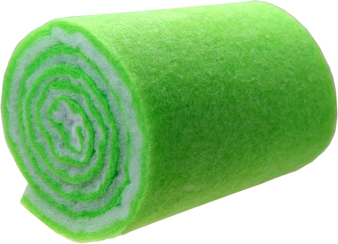 AQUANEAT Aquarium Filter Media Pad Dual Density Bonded Filter Floss Roll Cut to by Aquaneat