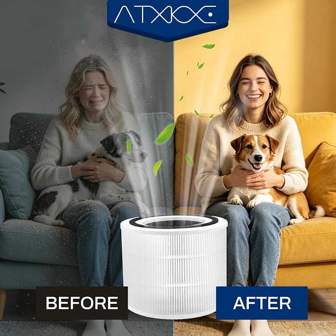 240 Replacement Filter Fits for 240 Air Purifier Cleaner, 3-in-1 Hepa 14 Filter - Image 5