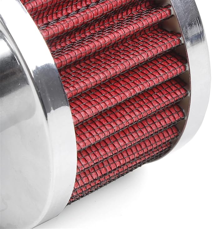 MUGE RACING 23mm Car Air Filter Universal Cold Air Intake Filter High Flow Vent - Image 6