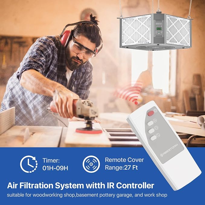 ABESTORM 360 Degree Intake Air Filtration System - Image 4