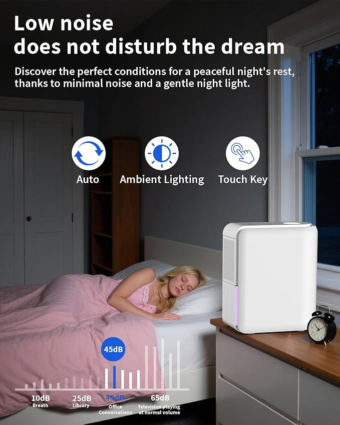 4 in1 Dehumidifier Humidifier Air Purifier - Image 3