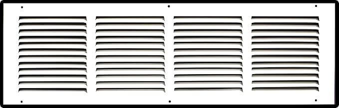 Fits 24x6 Duct Opening | Steel Return Air Grille by Handua | Vent Cover Grill - Image 3