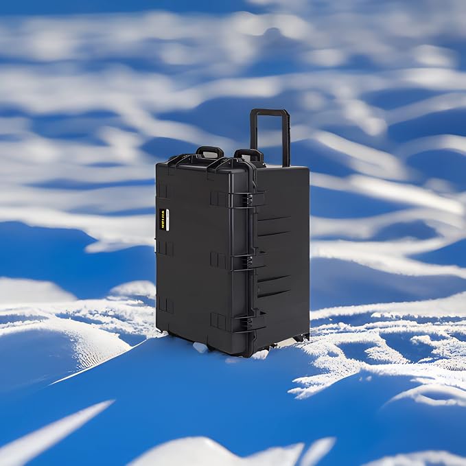 MEIJIA Portable All Weather Waterproof Camera Case, Customizable Fit Foam - Image 6