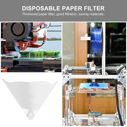 30Pcs Disposable Photosensitive Resin Strainer Funnel 3D Printer Accessories - Image 6