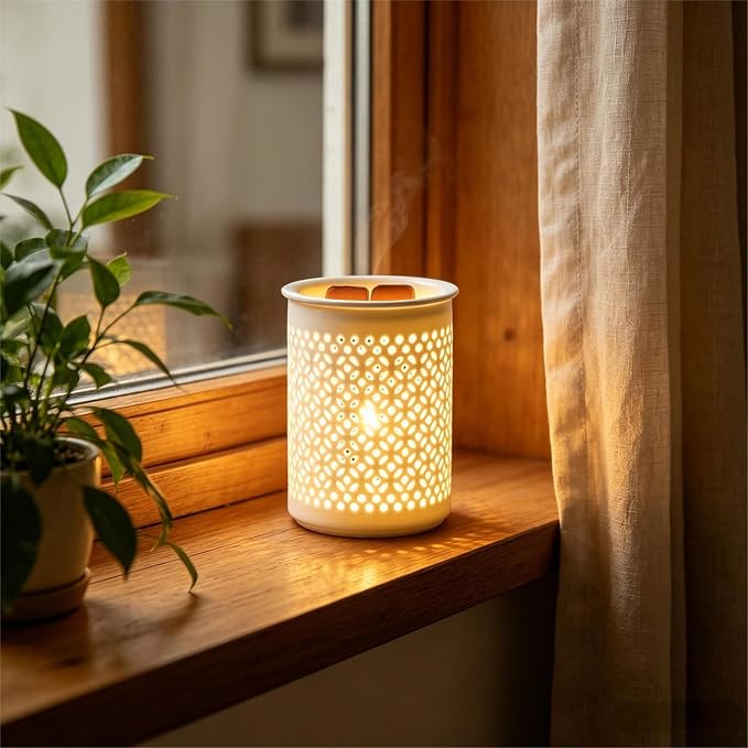 Dicimi Ceramic Wax Melt Warmer - Image 6