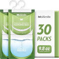Moisture Absorbers 30 Pack Fresh Fragrance, Hanging Closet Dehumidifier Bags, Humidity Absorber, Compact Eliminates Odors Humidity Packs for Car, Bathroom, Bedroom, Basement, 9.8OZ