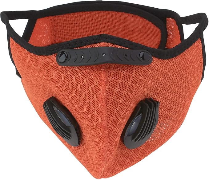ASA Techmed Reusable Dual Air Breathing Valve Face Mask Cover - Image 3