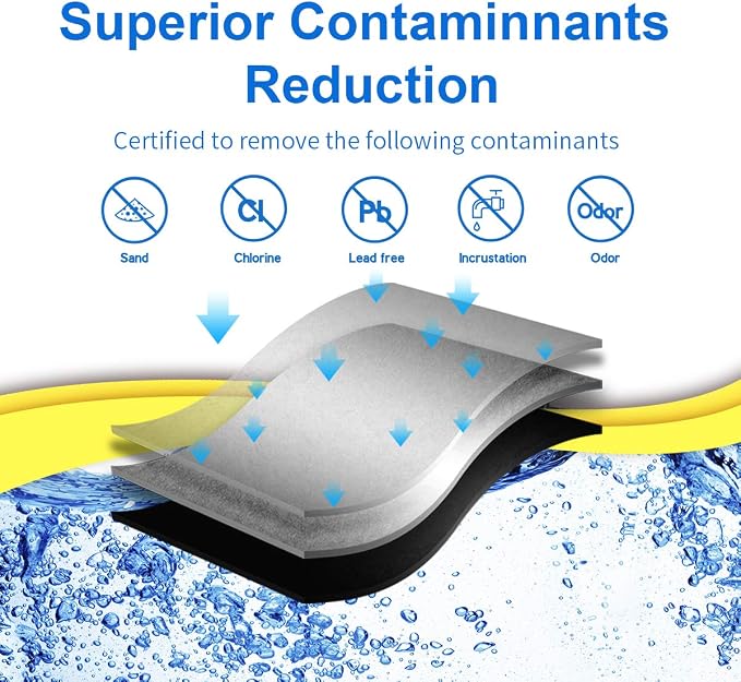 EXCELPURE RWF6100A Refrigerator Water Filter Replacement - Image 3
