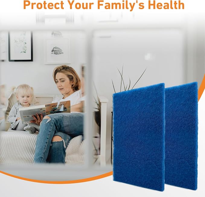 2 Pack 20x30x1 Reusable Air Filter, Washable Cut-to-Fit HVAC Media - Image 7