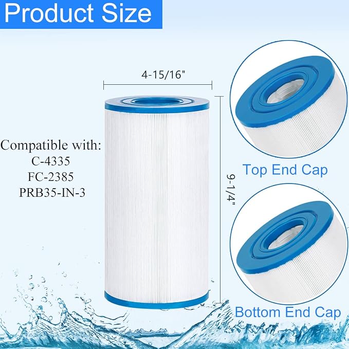 PRB35-in Spa Filter Cartridge Replaces - Image 2