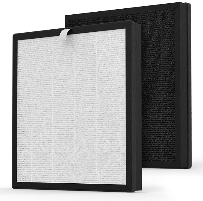 2-Pack JH-028A Replacement Filter Compatible by Breabetter
