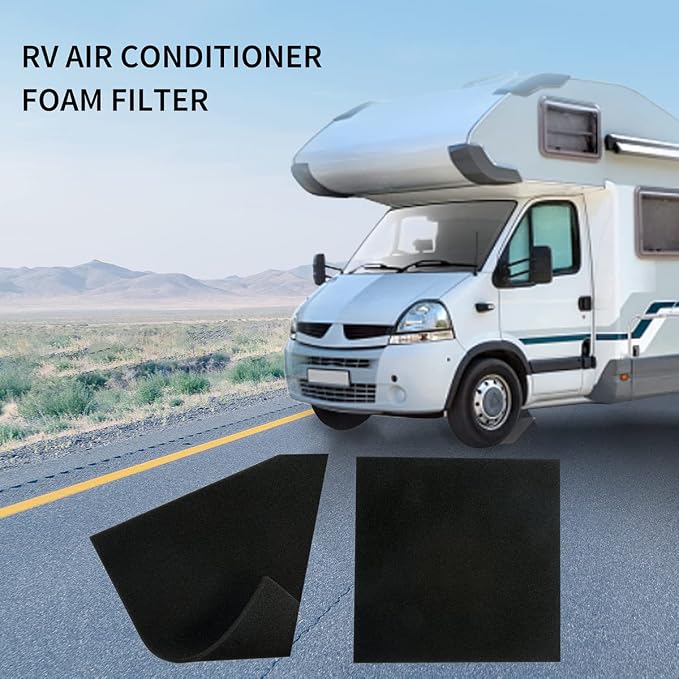 RV A/C Replacement Air Filter, Foam Pre-Filter - Image 6
