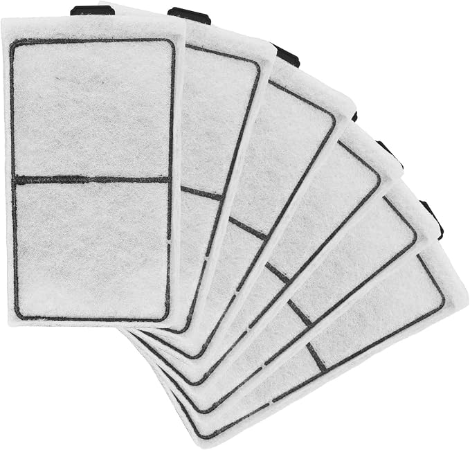 6pcs Carbon Filter Cartridges Compatible by lasuroa
