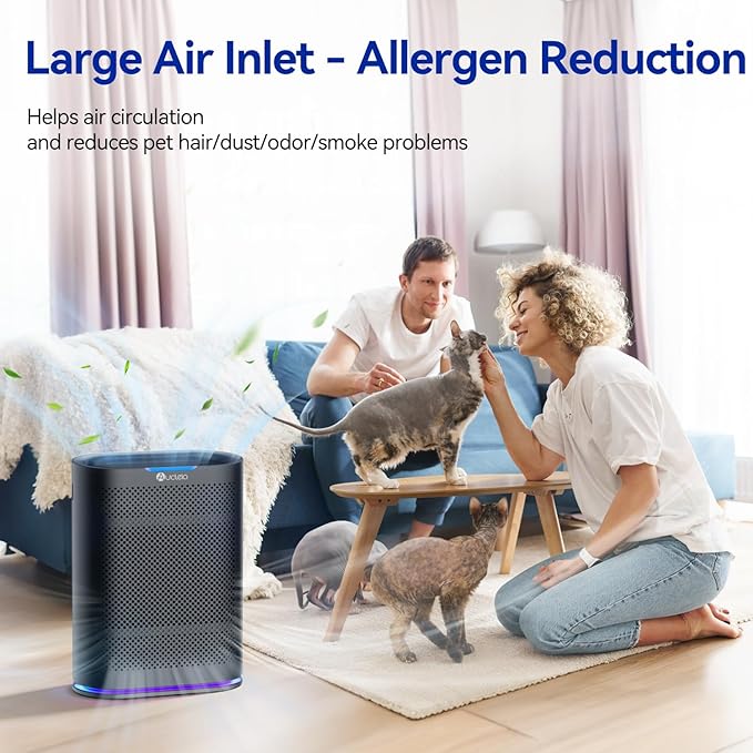 Air Purifiers for Home Large Room Cover 2, 100 Ft², Home Air Purifier - Image 2