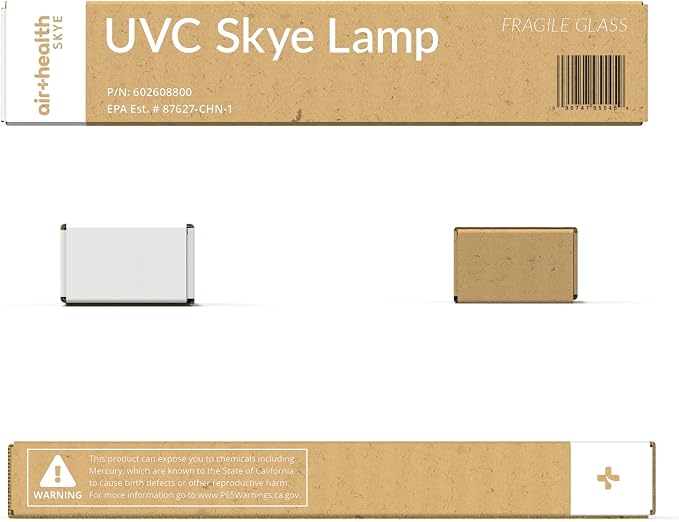 SKYE 5 Stage Air Purifier UVC Replacement Lamp - Image 5