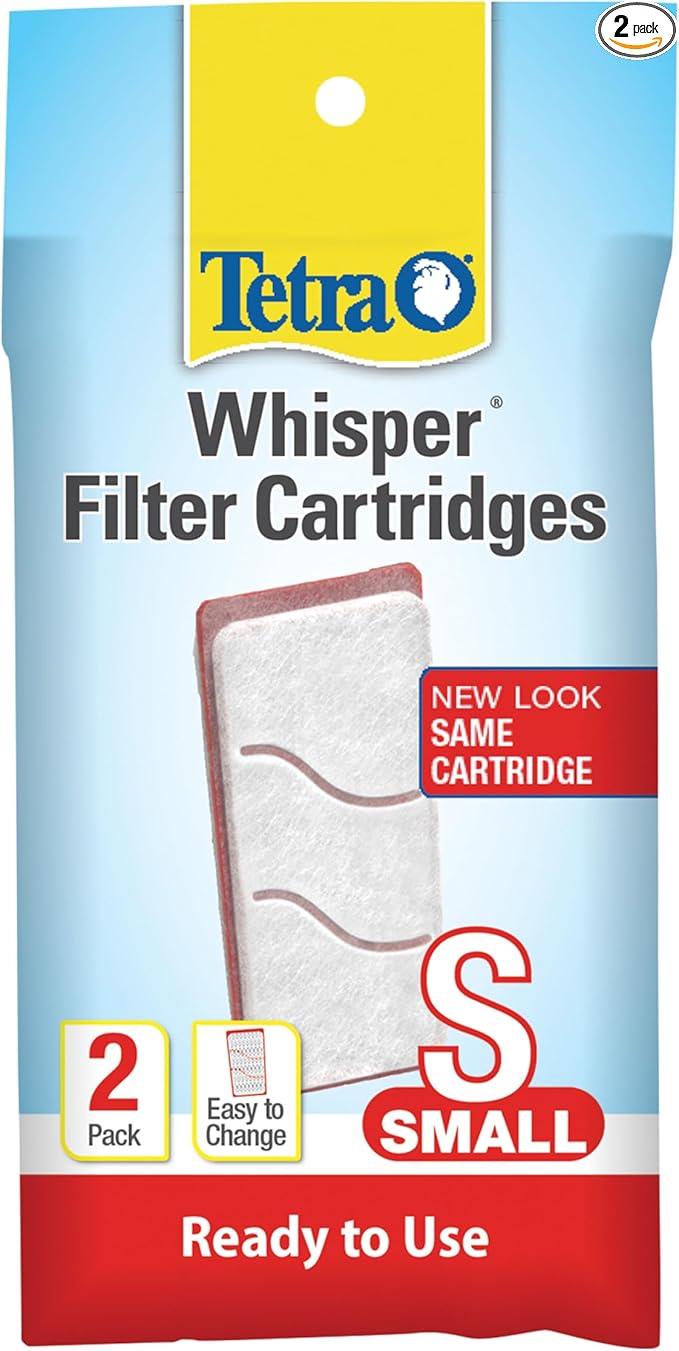 Tetra Whisper Small Filter Cartridges by Tetra
