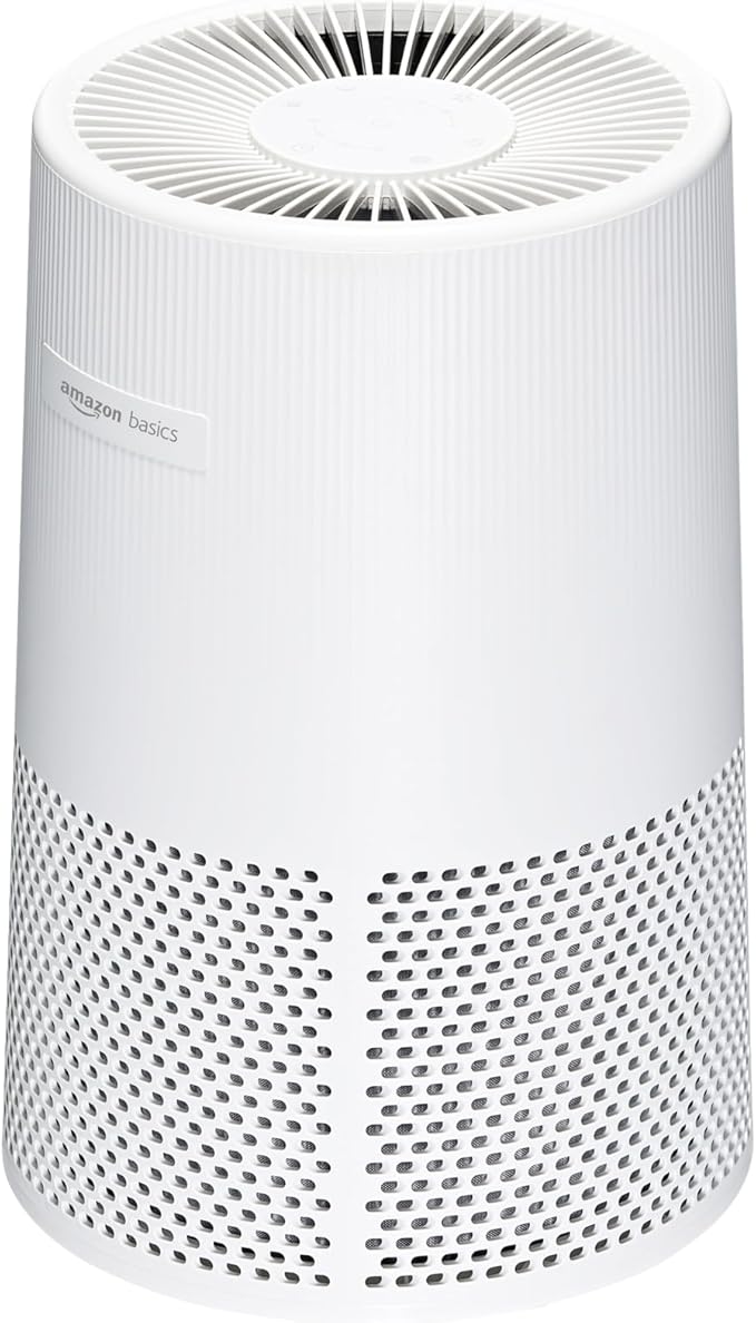 Amazon Basics Air Purifier for Home and Office, by AmazonBasics