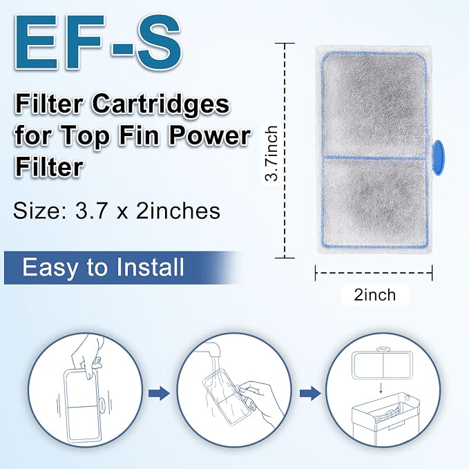 driamor 16 Pack Filter Cartridges Compatible - Image 4