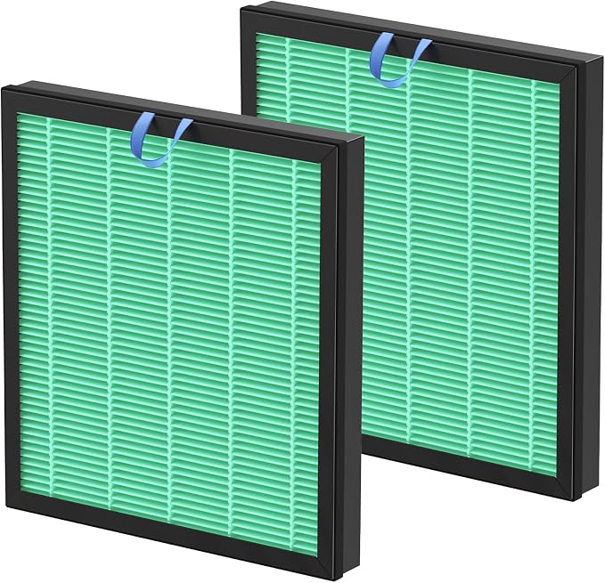 2 Pack Vital 100S Toxin Absorber Replacement Filter by LINNIW