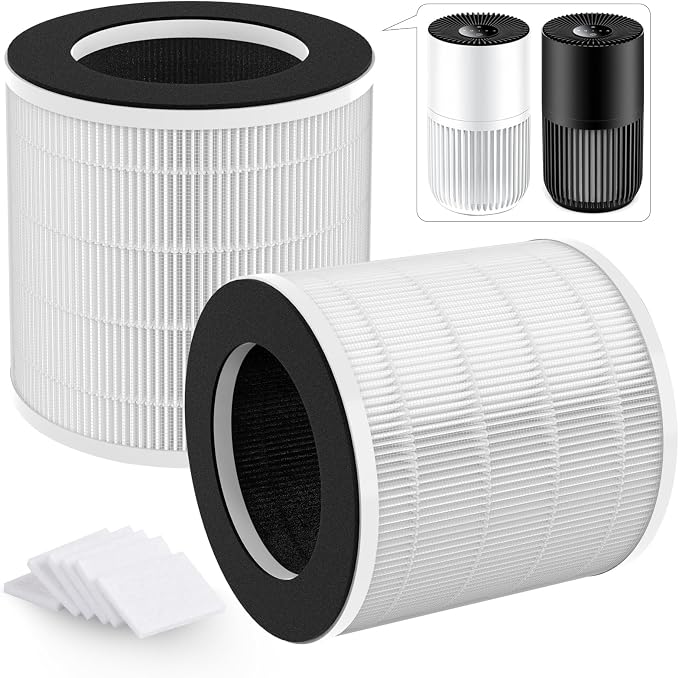 2-Pack H7126 Replacement Filter Compatible by GoKBNY