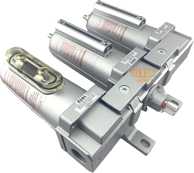 1/2" NPT HEAVY DUTY Industrial Grade 3 Stages Filter Coalescing Desiccant Dryer - Image 4