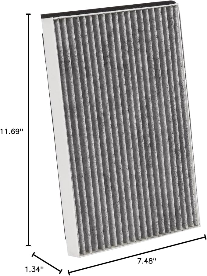 KAX HEPA Cabin Air Filter with Activated Carbon, CF8392A Replacement - Image 8