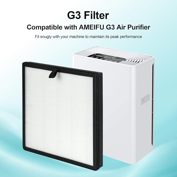 2 Packs Replacement Filter Compatible - Image 7