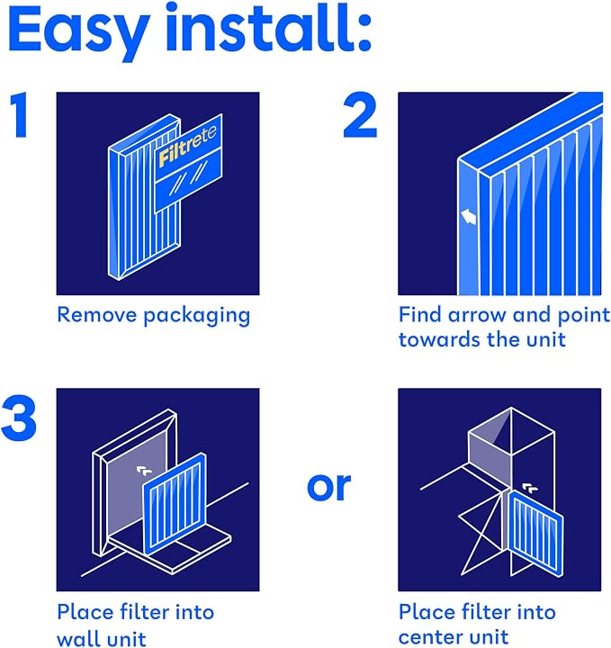 Filtrete 24x24x1 Air Filter, MERV 11, MPR 1000, Allergens & Pet Dander - Image 7
