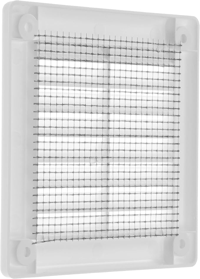 Repa Market 4 x 4 Inch White Square Air Vent Cover - Image 9