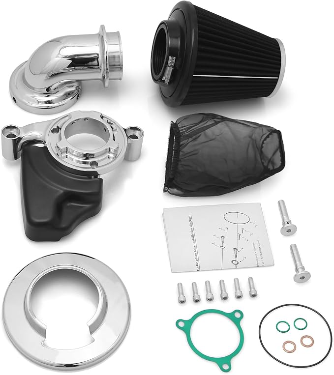 Big Sucker cone Air filter intake - Image 2