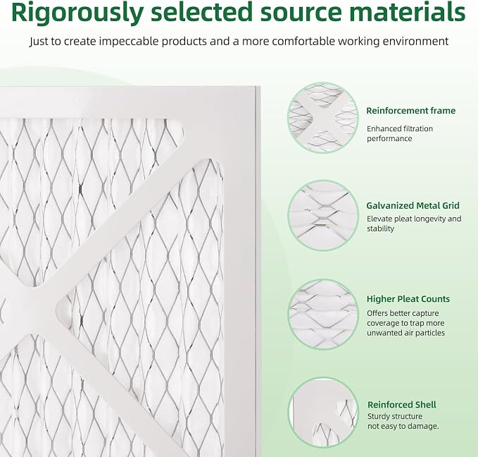 MERV-10 Air Filter Replacement Compatible - Image 2