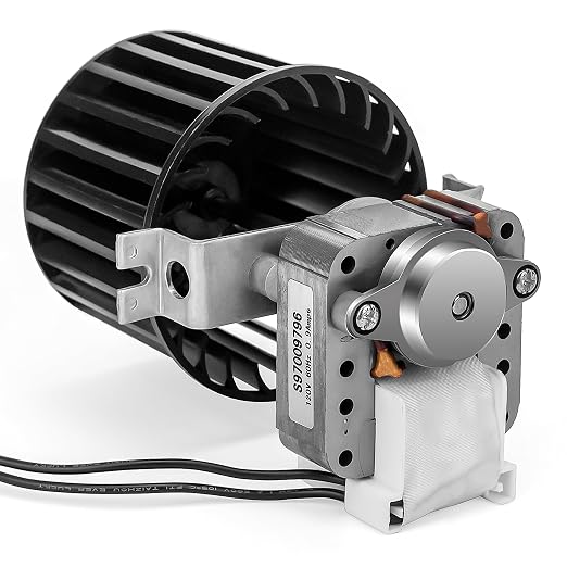 【Upgraded】 S97009796 Bathroom Replacement Fan Motor Blower Assembly Compatible by Fetechmate