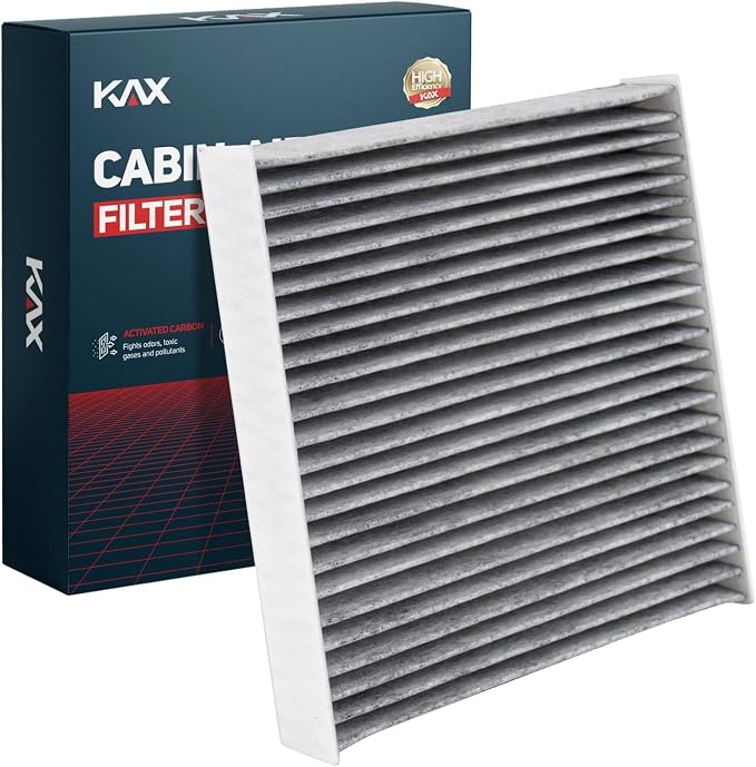 KAX HEPA Cabin Air Filter with Activated Carbon, CF11924 Replacement by KAX