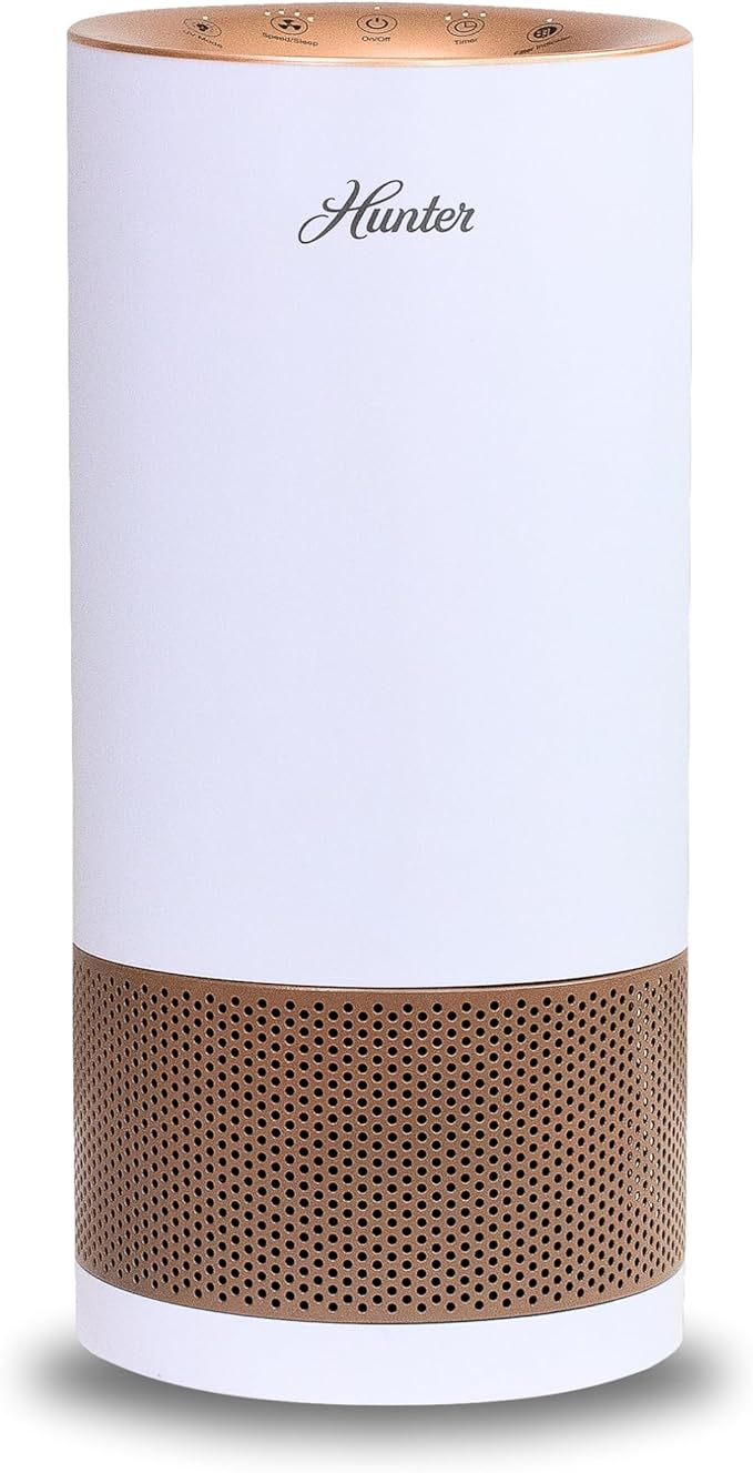 HP450UV True HEPA Air Purifier by HunterFanCompany